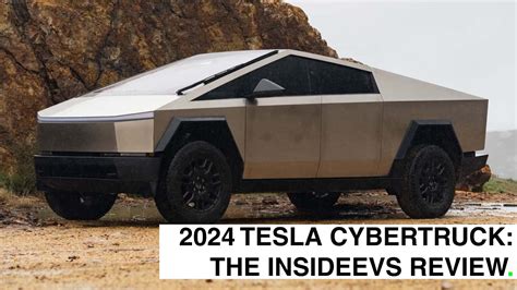 futuristic electric box|2024 Tesla Cybertruck Review: Impressive .